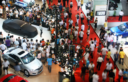 Snapshots at 14th Dalian Automotive Industry Exhibition