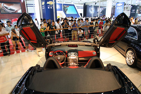 Snapshots at 14th Dalian Automotive Industry Exhibition