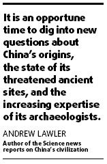 More light shed on China's ancient past