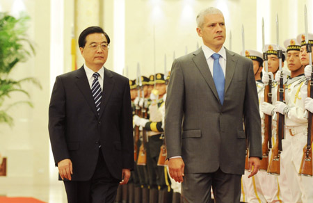 China and Serbia forge closer ties
