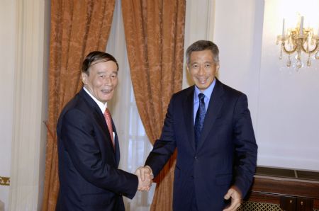 China, Singapore hold joint council meeting for bilateral co-op