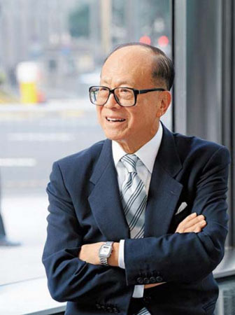 Li Ka-shing among Fortune's top 14 philanthropists