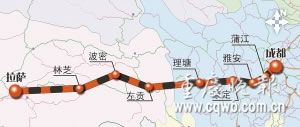 Sichuan-Tibet railway to start construction in Sept