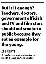 Hangzhou hammers teenage smoking