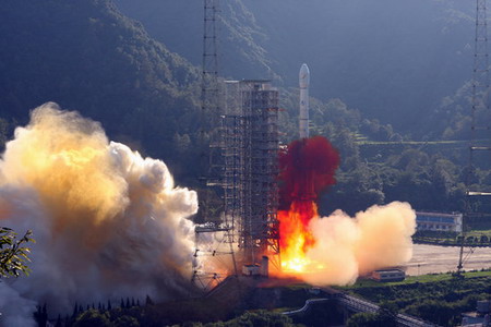 Indonesian satellite launched in China in normal state