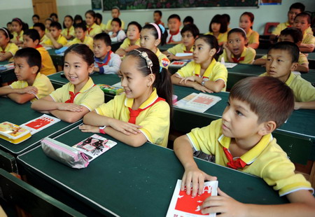 Yippee! Back to school again