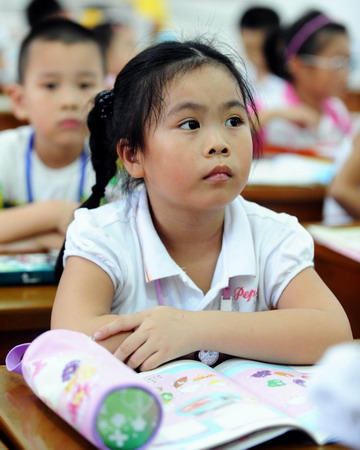 Yippee! Back to school again