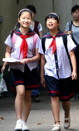 Yippee! Back to school again