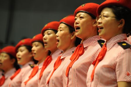 Preparation for the celebrations of National Day