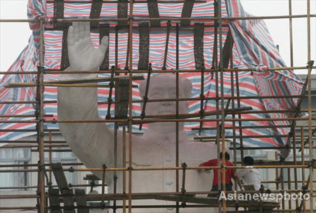 New look on campus to celebrate National Day