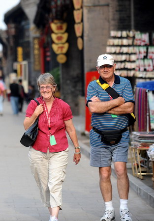 Pingyao city, a paradise for world's photographers