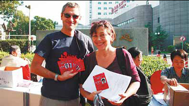 Reporters flock to Beijing to cover anniversary