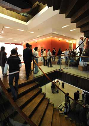 Exhibition on art achievements held in Beijing