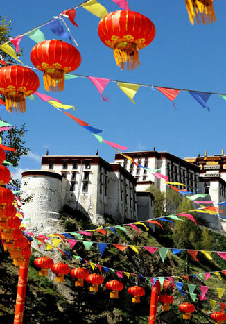 Lhasa gears up for 60th anniversary