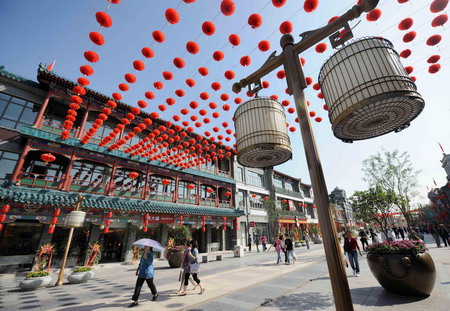 Qianmen revives dreams of old Beijing