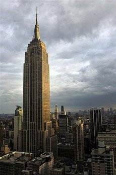 Empire State Building turns red-yellow for China's 60th