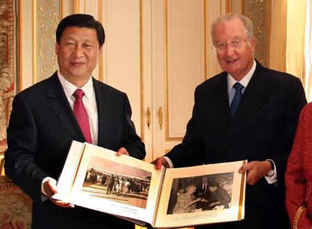 Vice-president starts Europe tour