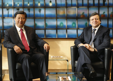 Vice-president starts Europe tour