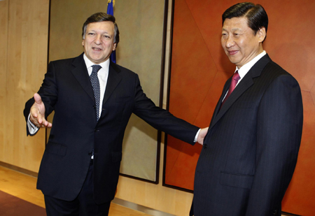 Vice-president starts Europe tour
