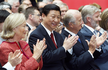 Vice-president starts Europe tour