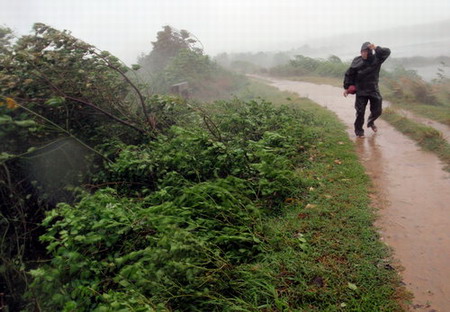 Storm Parma churns south China, 3 dead