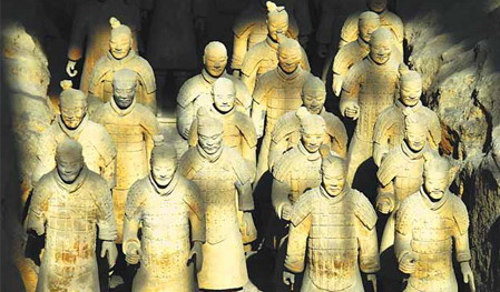 Terracotta Warriors Discovery transform finder's lives