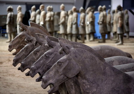 New terracotta warriors discovered