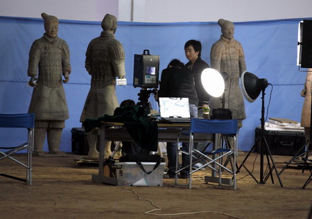 New terracotta warriors discovered