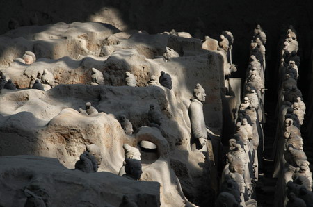 New terracotta warriors discovered