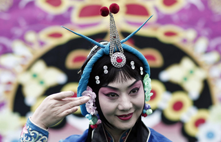 Beijing Opera performance in Frankfurt