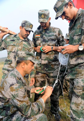 China provides mine clearing training to Iraq and Afghanistan