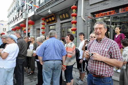 Old business street gets a new makeup in Beijing