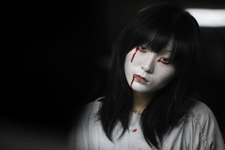 It scares me! First haunted house opens in mainland