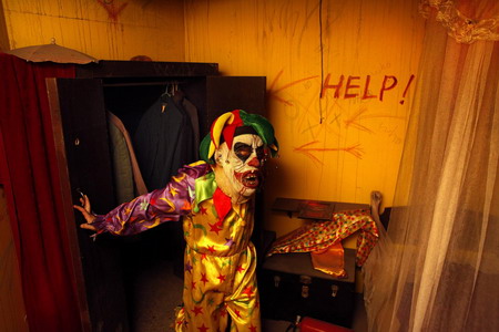 It scares me! First haunted house opens in mainland