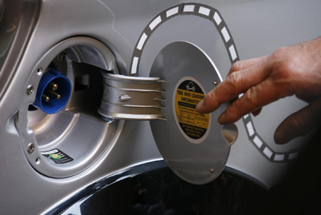 First Hong Kong-made electric vehicle