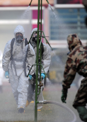 Chongqing drill tests emergency skills