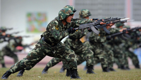 Chongqing drill tests emergency skills