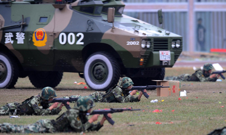 Chongqing drill tests emergency skills