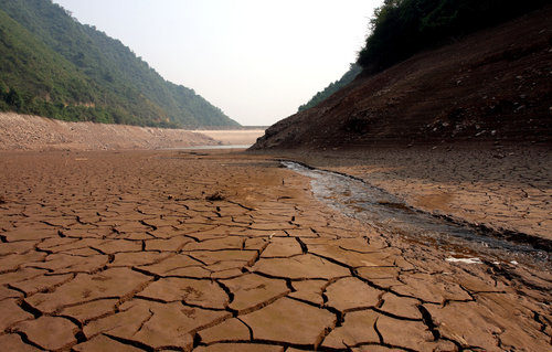 Drought lingers in southern, eastern China