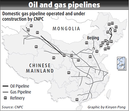 Oil and gas pipelines to be protected