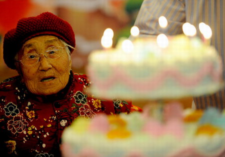 China faces an aging society