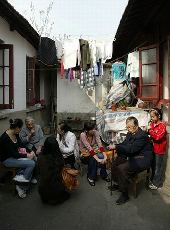 China faces an aging society