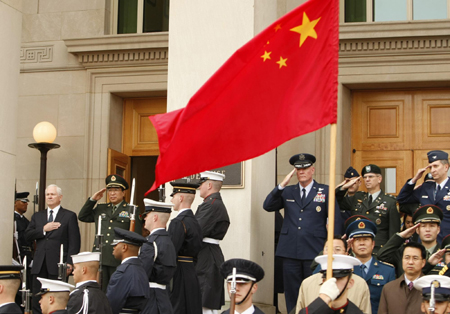 U.S. calls for lasting military dialogue with China