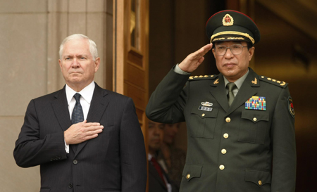 U.S. calls for lasting military dialogue with China