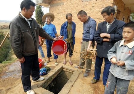 400,000 suffer water shortage in Jiangxi