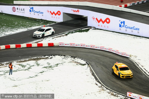 Race of Champions Beijing 2009