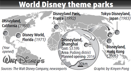 Shanghai Disneyland gets state approval