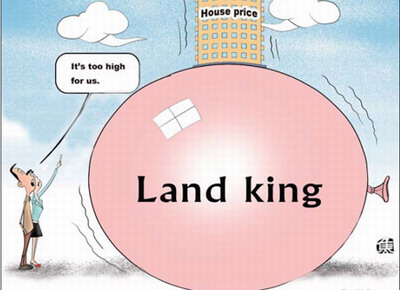 Blowing up a property bubble in China