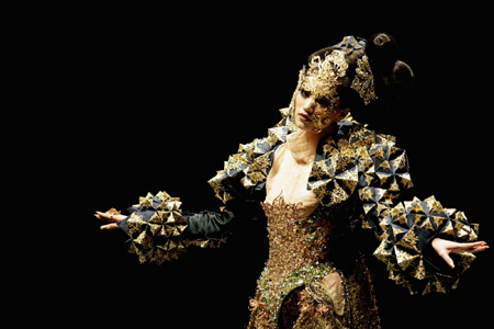 Creations by Chinese designer Guo Pei