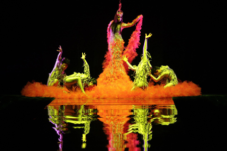 Creations by Chinese designer Guo Pei